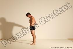 Fighting reference poses of Zdenek